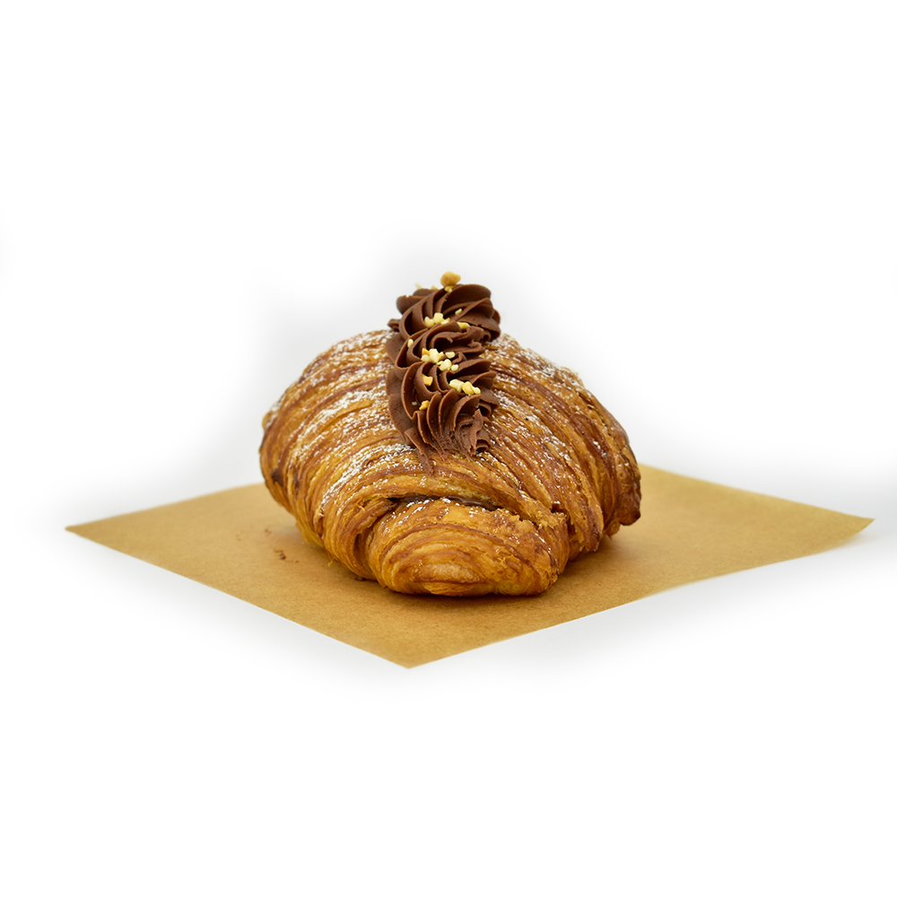 Croissant de nutella