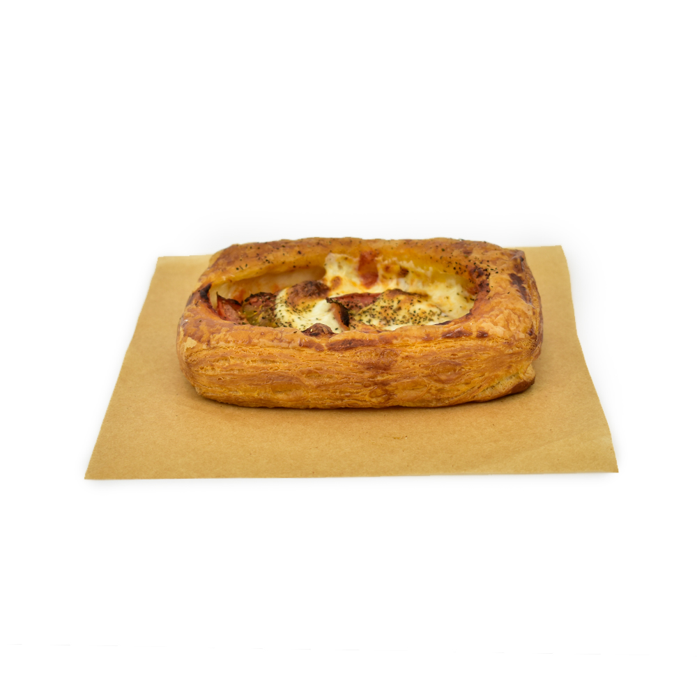 Croisstata de tomate y mozarella