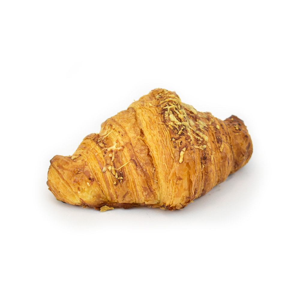 Croissant de jamón y queso