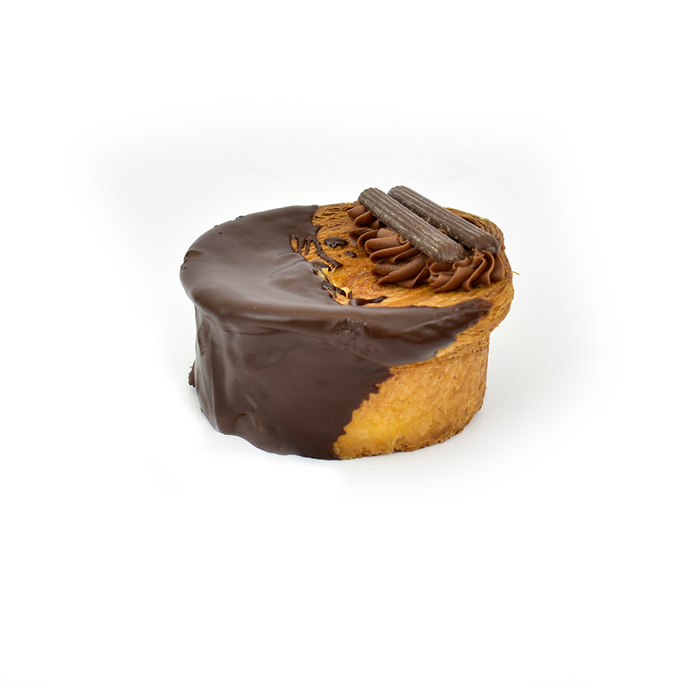 New York roll de crema y chocolate